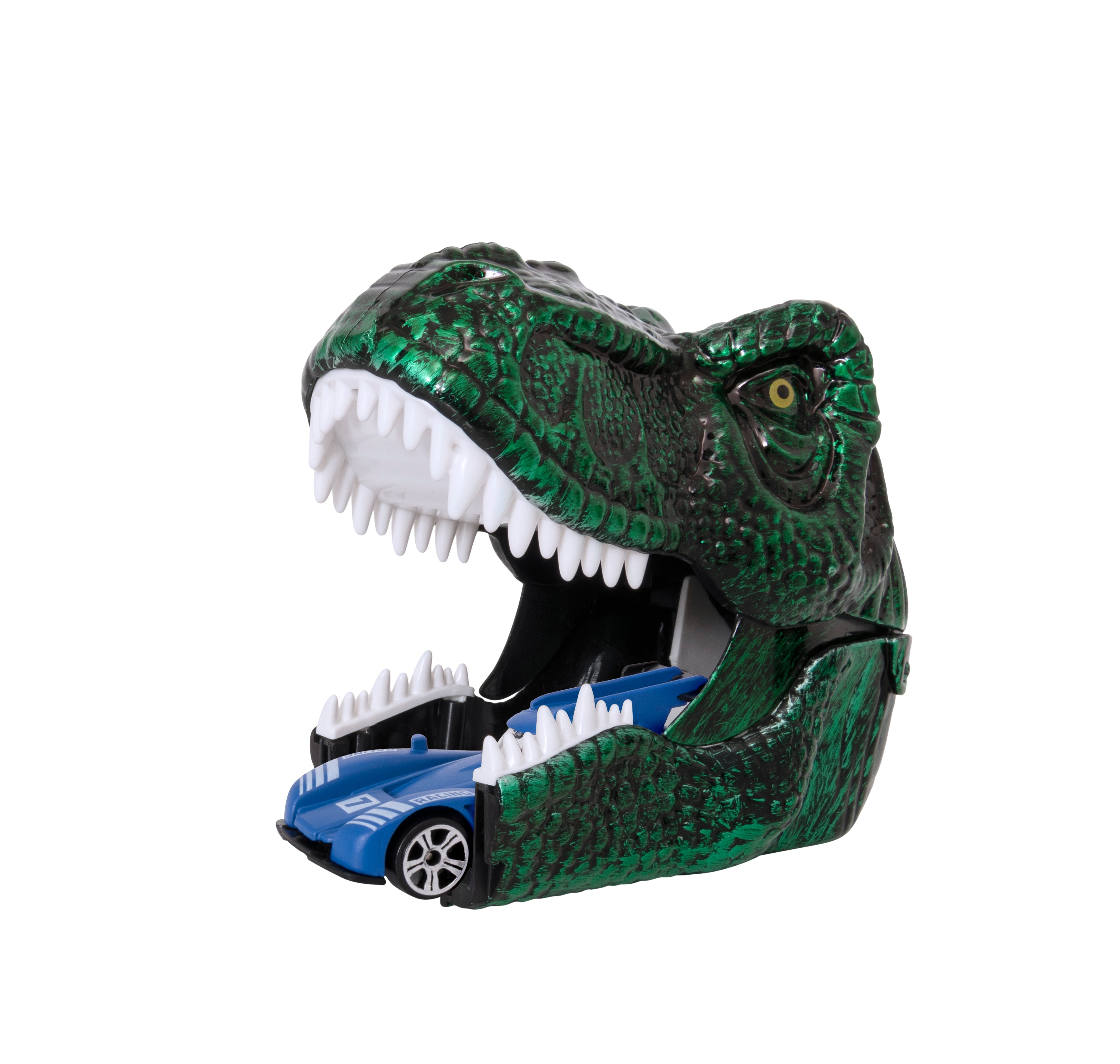 Hot Sale! Teamsterz Dinosaur Car Launcher with Assorted Die - cast Vehicles