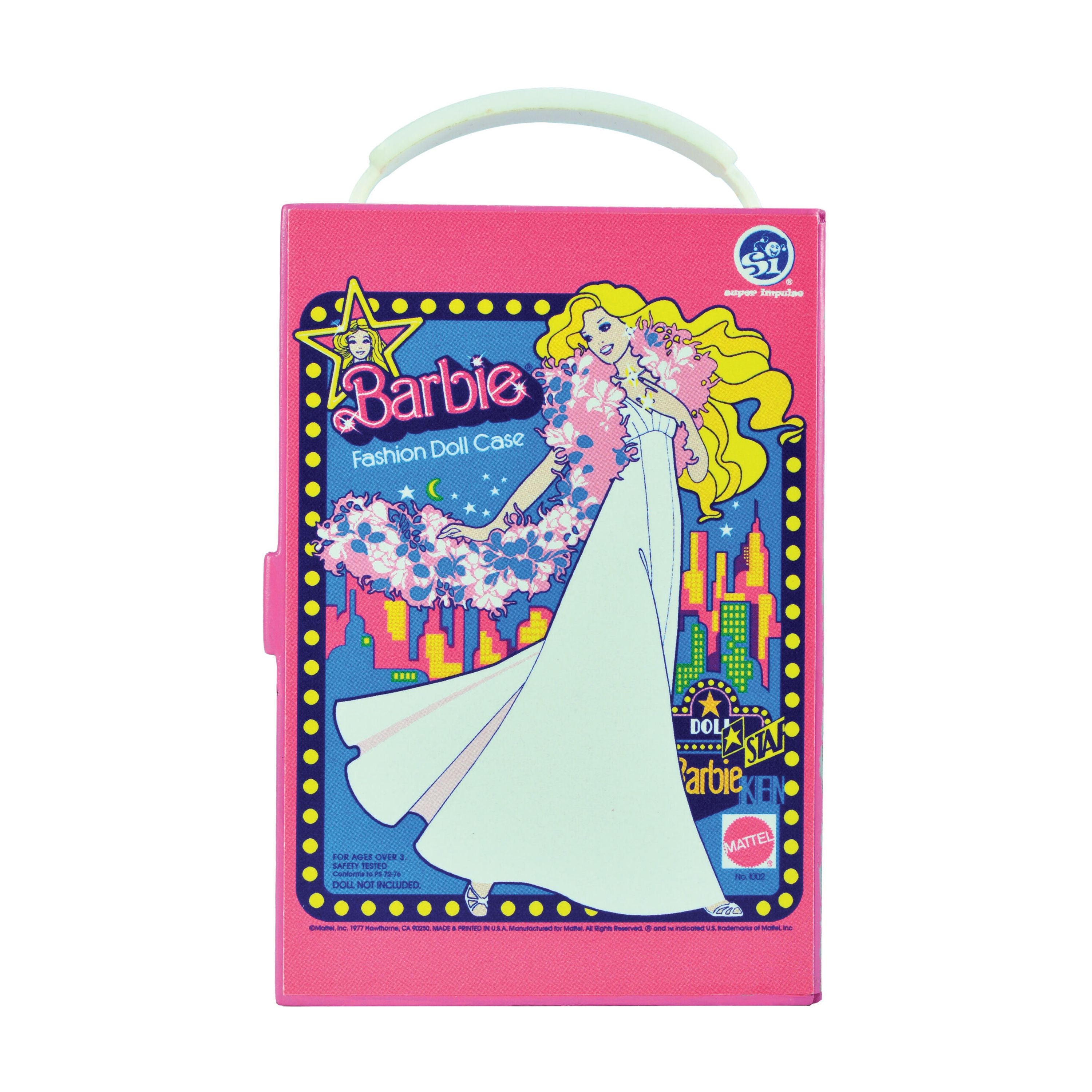 Get the Tiny Delight! World's Smallest 1977 Vintage Barbie Fashion Case for Collectors