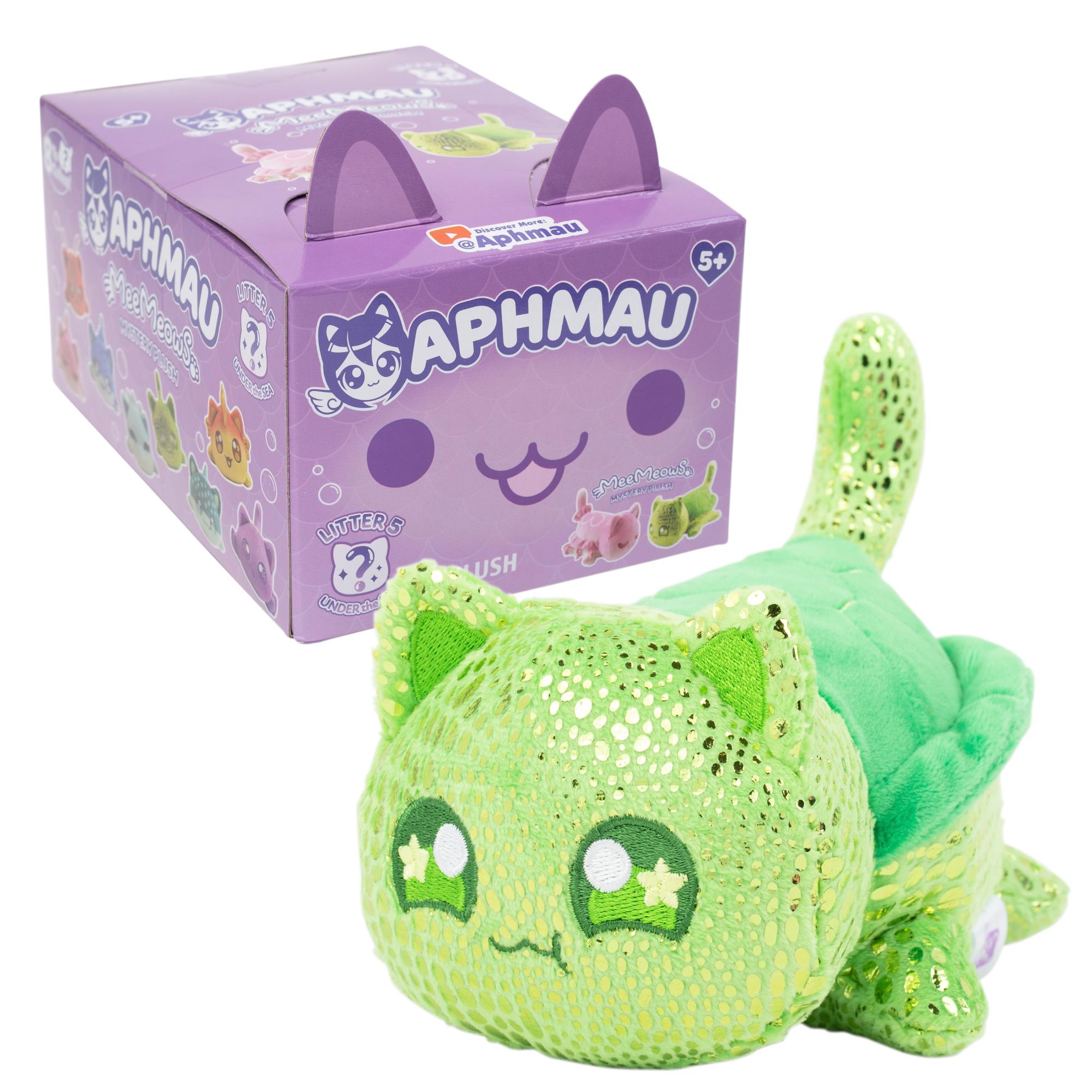 Aphmau MeeMeows 6-Inch Assorted Styles Mystery Plush from Top Female Gaming YouTube