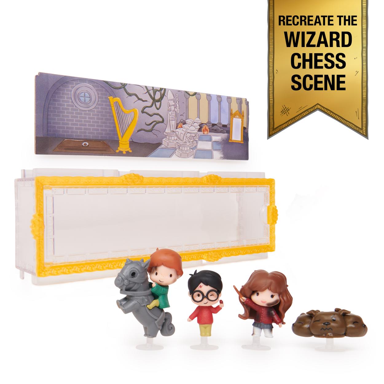 Hot! Wizarding World Harry Potter Micro Magical Moments Scene Gift Set