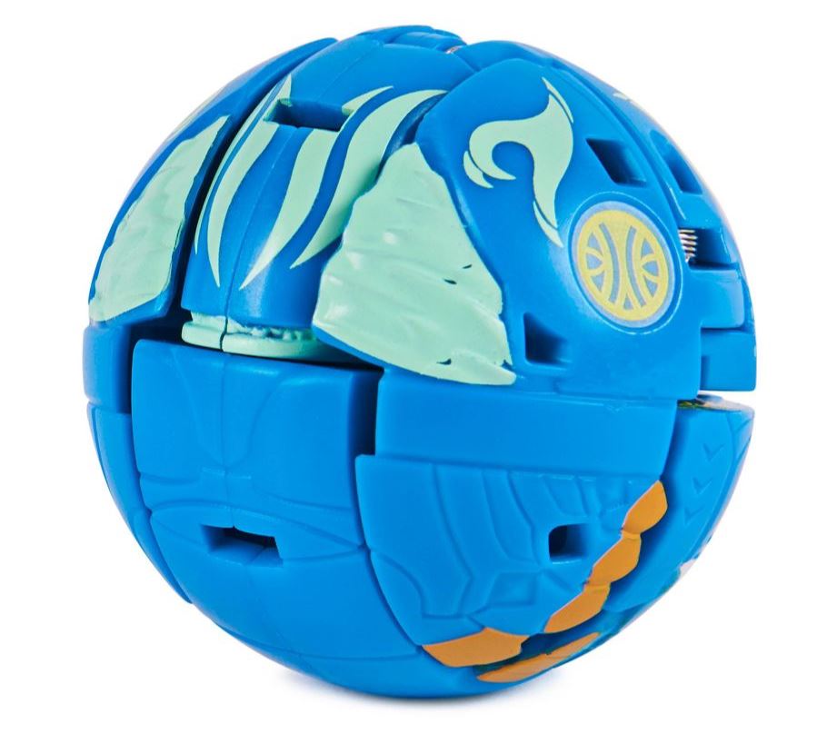 Hot Sale! Bakugan Evolutions Season 4 - Blue Warrior Whale Collectible Toy