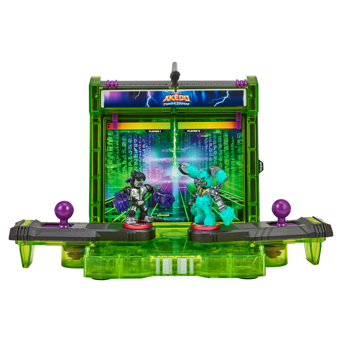 Akedo Powerstorm Ultimate Electronic Battle Arena with Exclusive Warriors