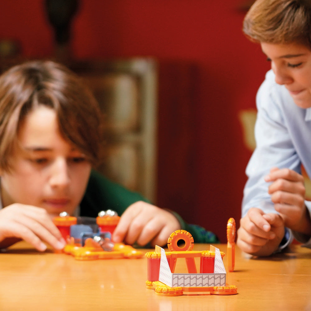 Hot! Geomag Mechanics 86-Piece Set