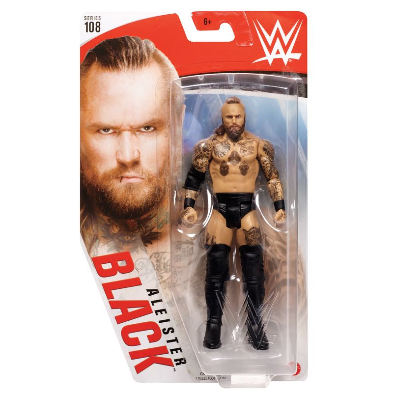 Hot! WWE Basic Action Figure - Aleister Black, Series 108