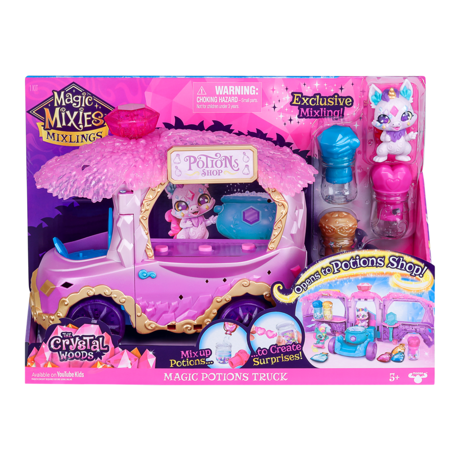 Hot! Magic Mixies Mixlings Series 3 Magic Potions Transforming Truck