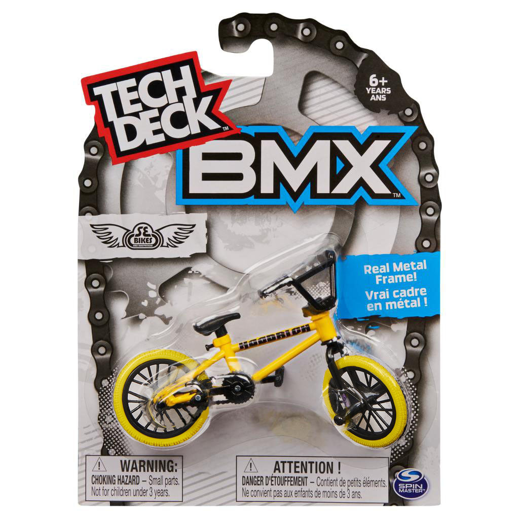 Tech Deck Yellow Hoodrick Single Se BMX Replica Bike - Hot Deal