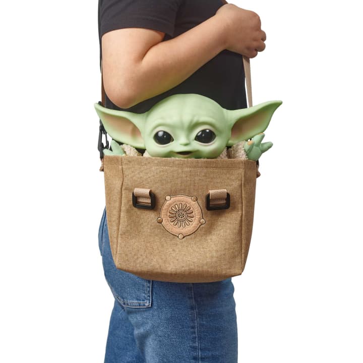 Hot! Star Wars Grogu 11-Inch Plush from The Mandalorian