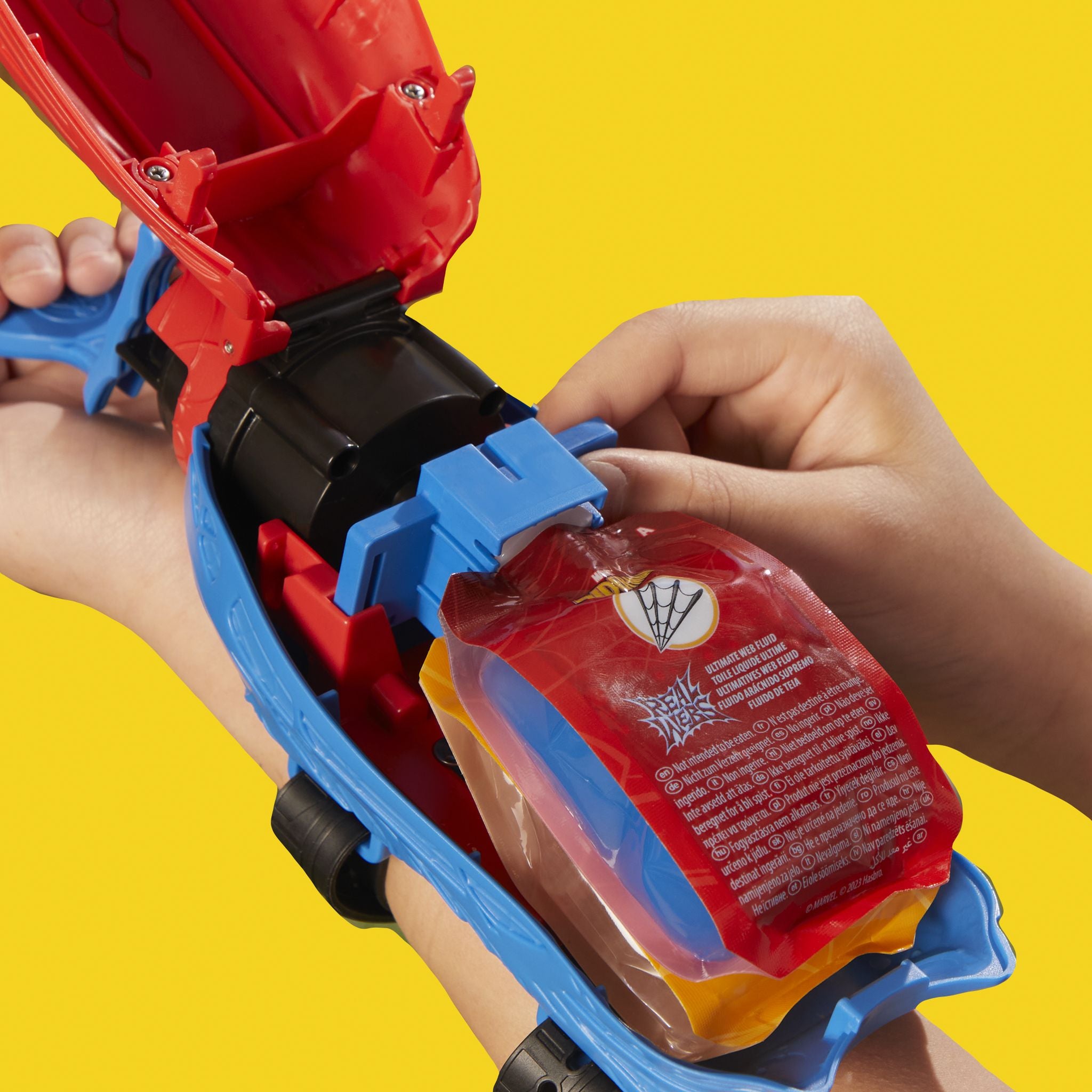 Ultimate Real - Web Blaster Inspired by Spiderman