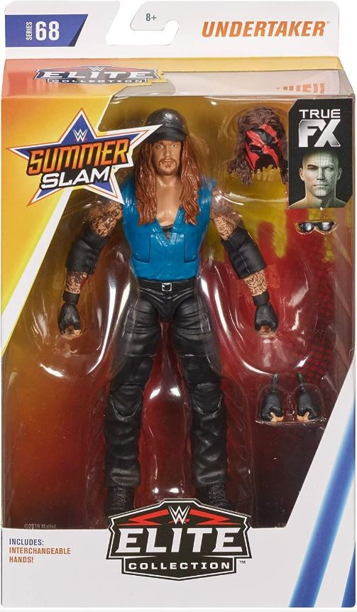 Hot! WWE Elite Collection Series 68 Undertaker Action Figure