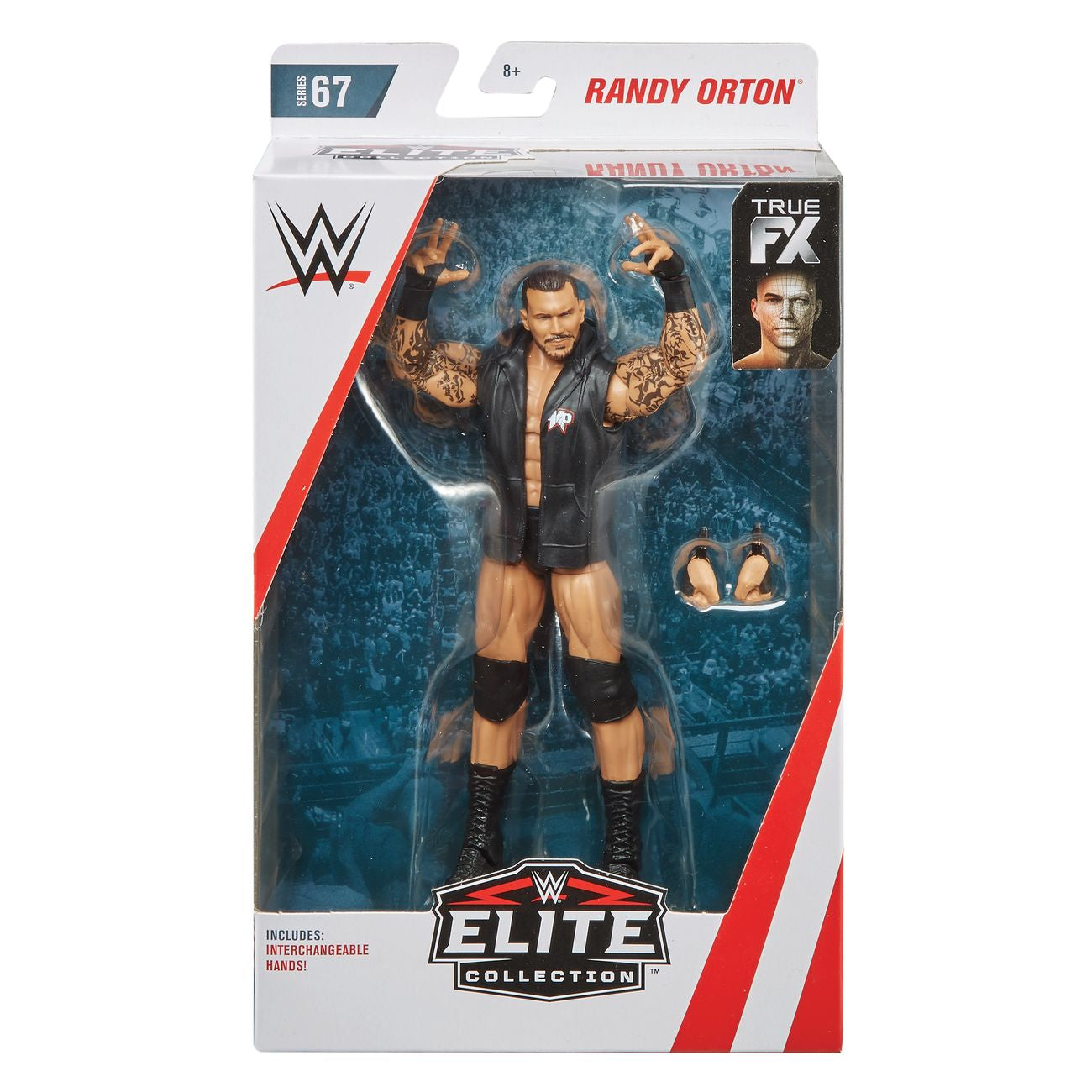 Hot Sale! WWE Elite Collection Series 67 Action Figure - Randy Orton for Collectors and Kids