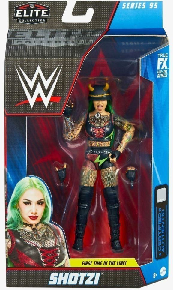 WWE Elite Collection Series 95 - 6 - Inch Shotzi Action Figure