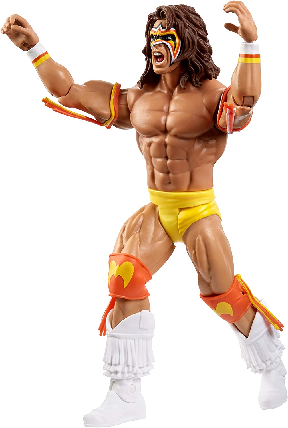 Hot Sale! WWE Basic Series 98 6 - Inch Ultimate Warrior Action Figure