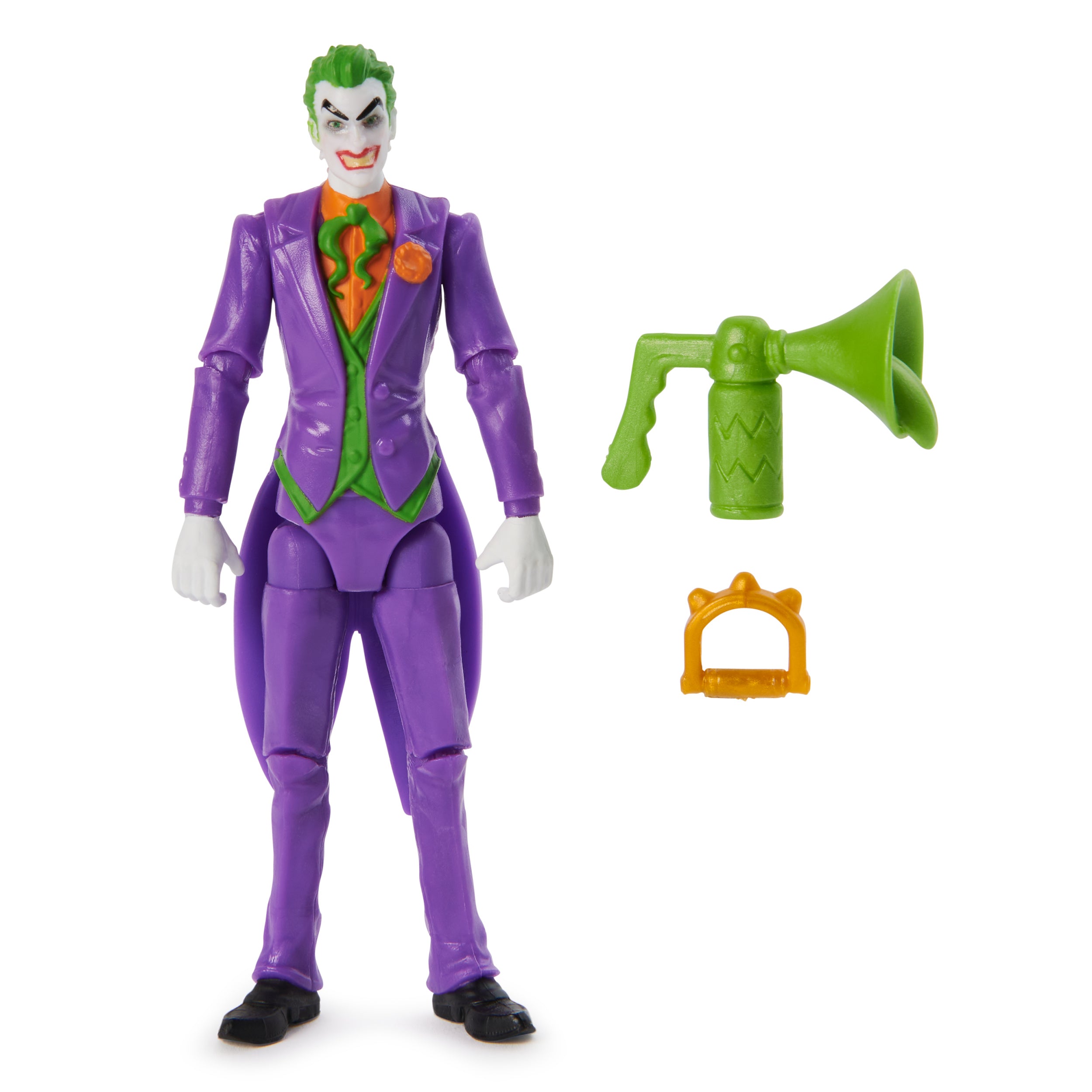 DC Comics 4-Inch Third Season, First Version Joker Action Figure