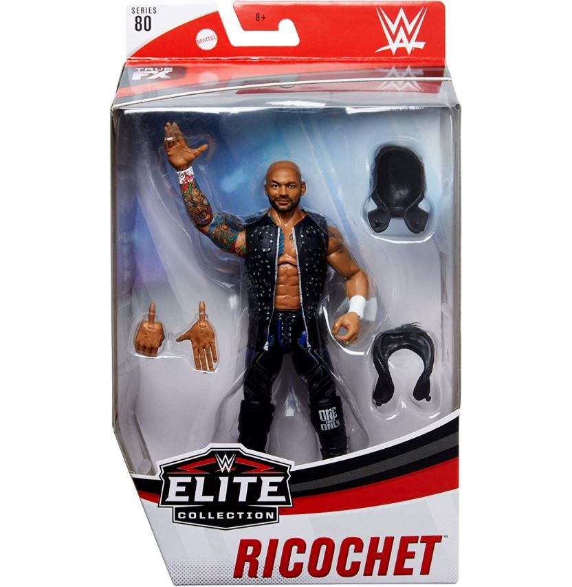 Hot! WWE Elite Collection Series 80 Ricochet Action Figure