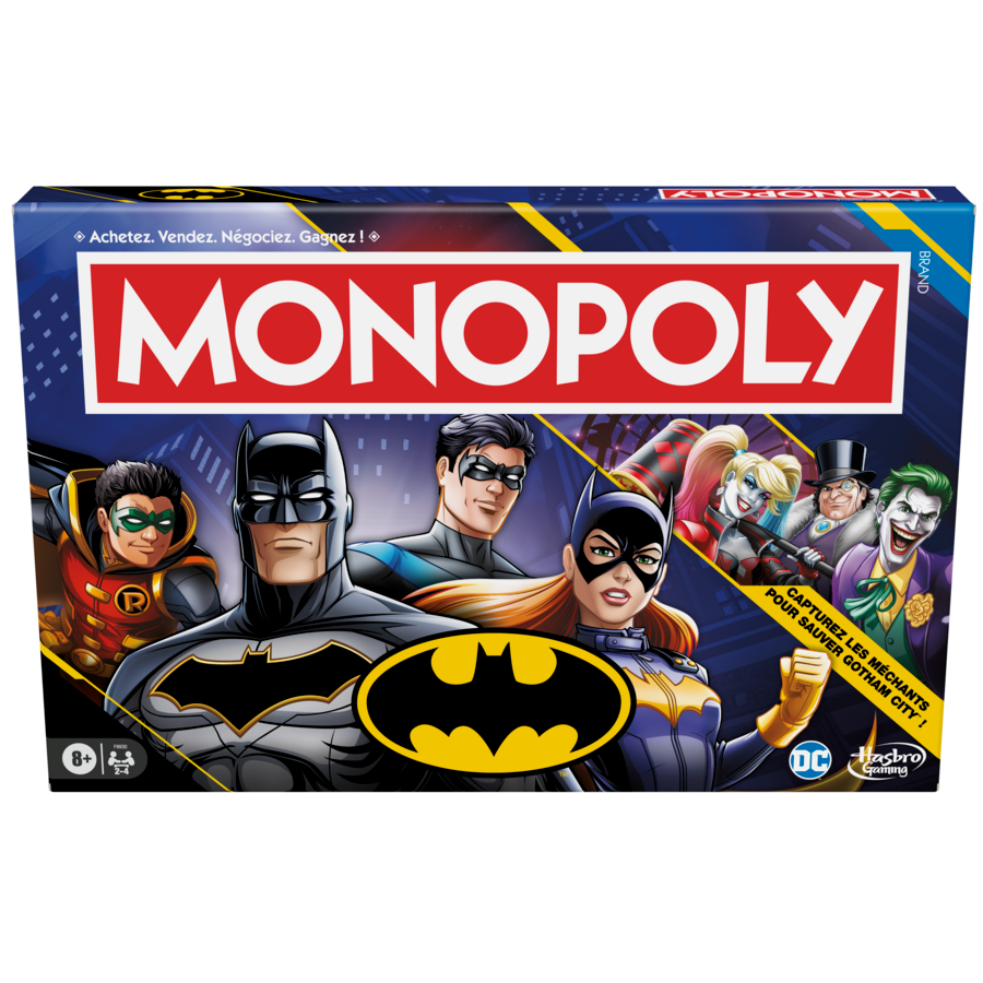 Hot! Monopoly Batman Edition Game