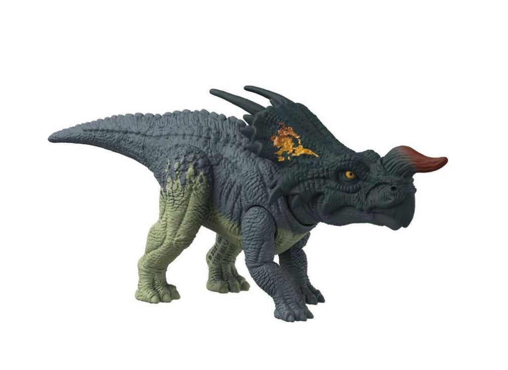 Hot! Jurassic World Dominion Ferocious Pack Einiosaurus Set
