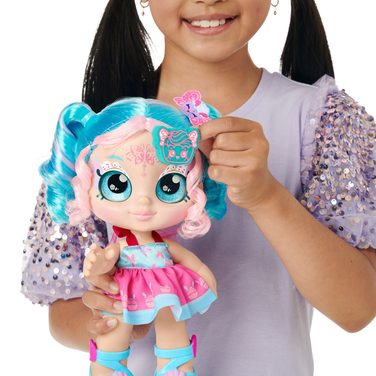 Kindi Kids Magical Dress - Up Jessicake Fairy Toddler Doll
