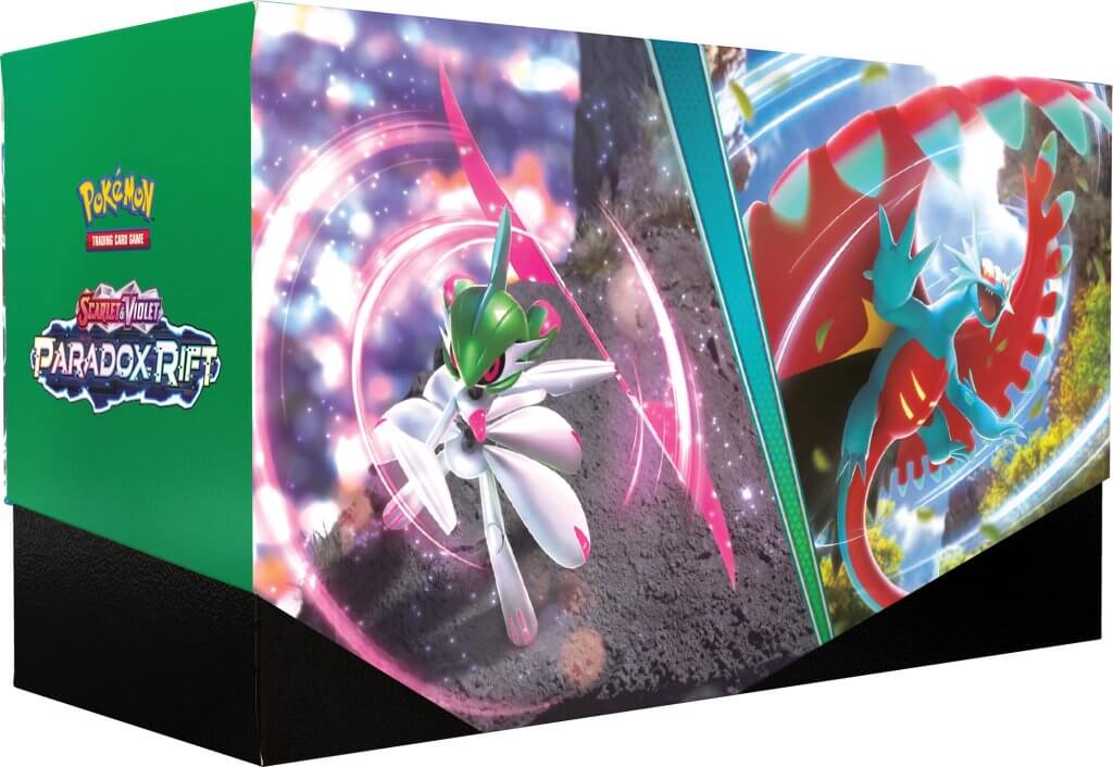 Hot Deal! Pokémon TCG Scarlet & Violet 4 Paradox Rift Build and Battle Stadium Set