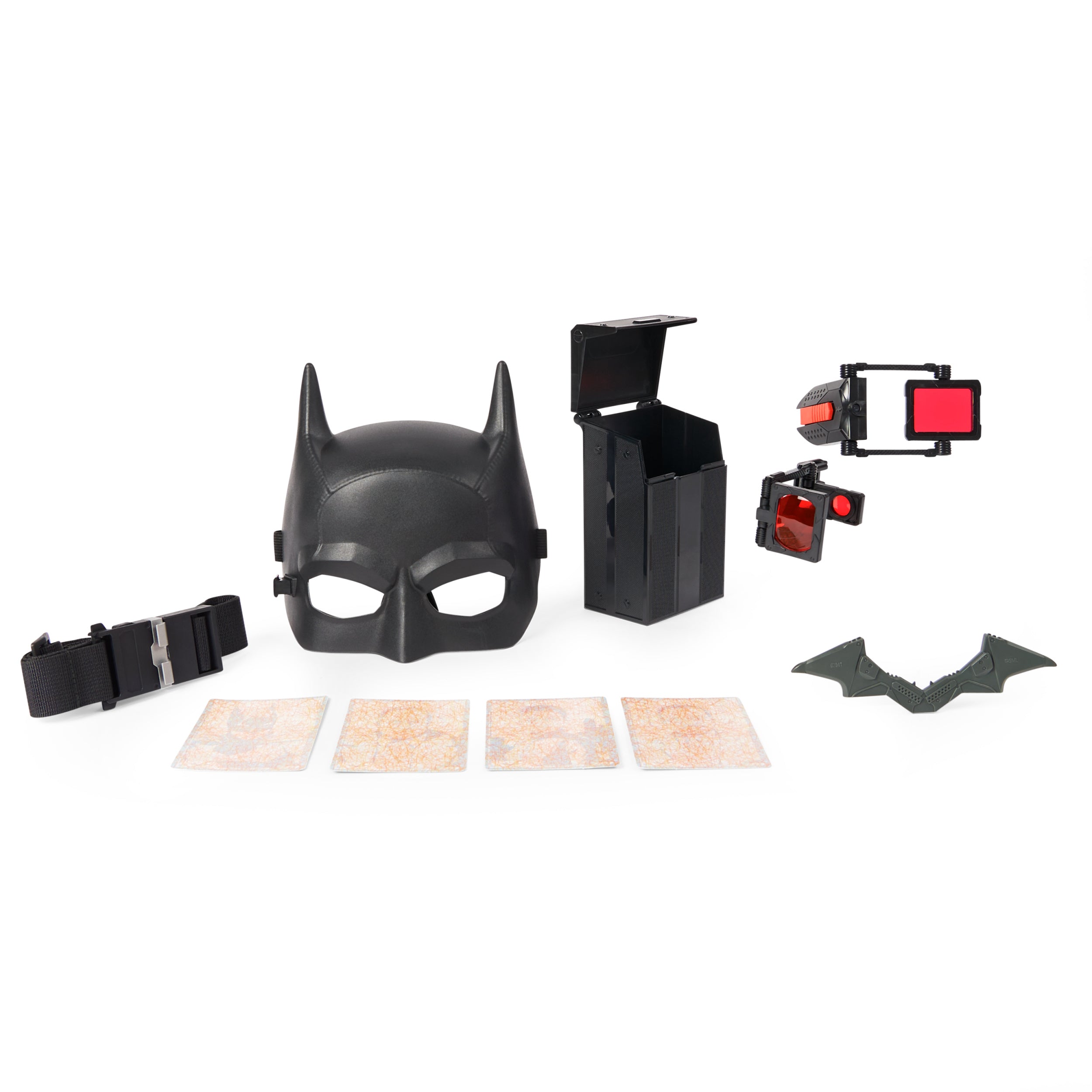 Authentic Movie-Styled Batman Interactive Detective Kit for Kids