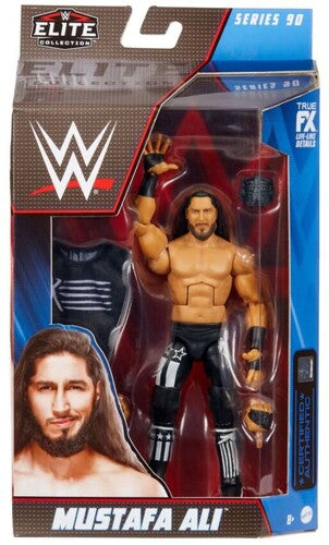 WWE Elite Collection Action Figure Series 90 Mustafa Ali
