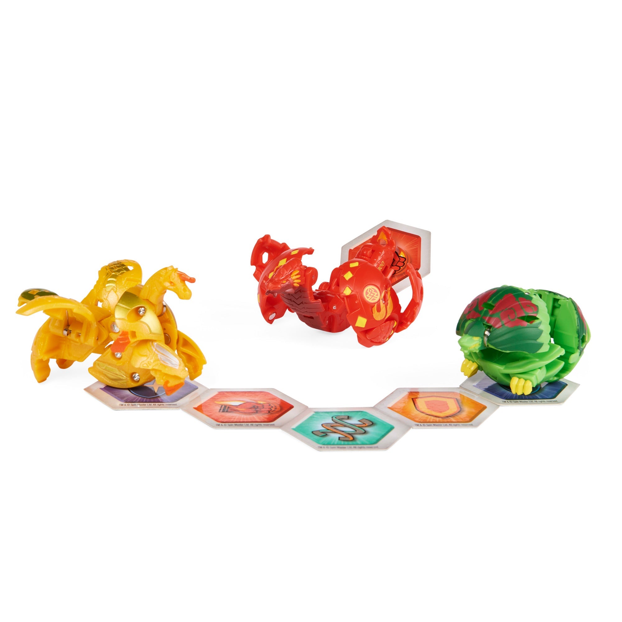 Hot! Bakugan Evolutions Serpillious Ultra Starter Pack