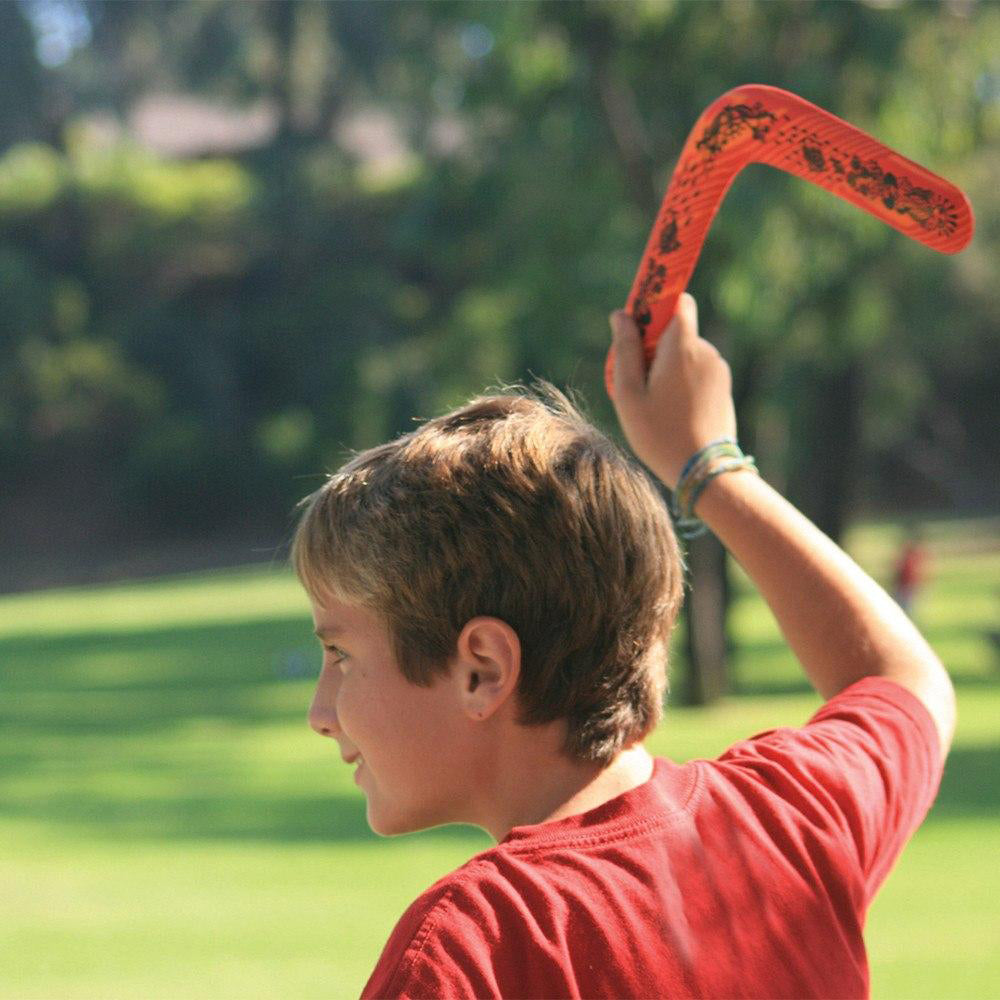 Zing Air Soft - Winged Bungle Bungle Boomerang for Fun Outdoor Play