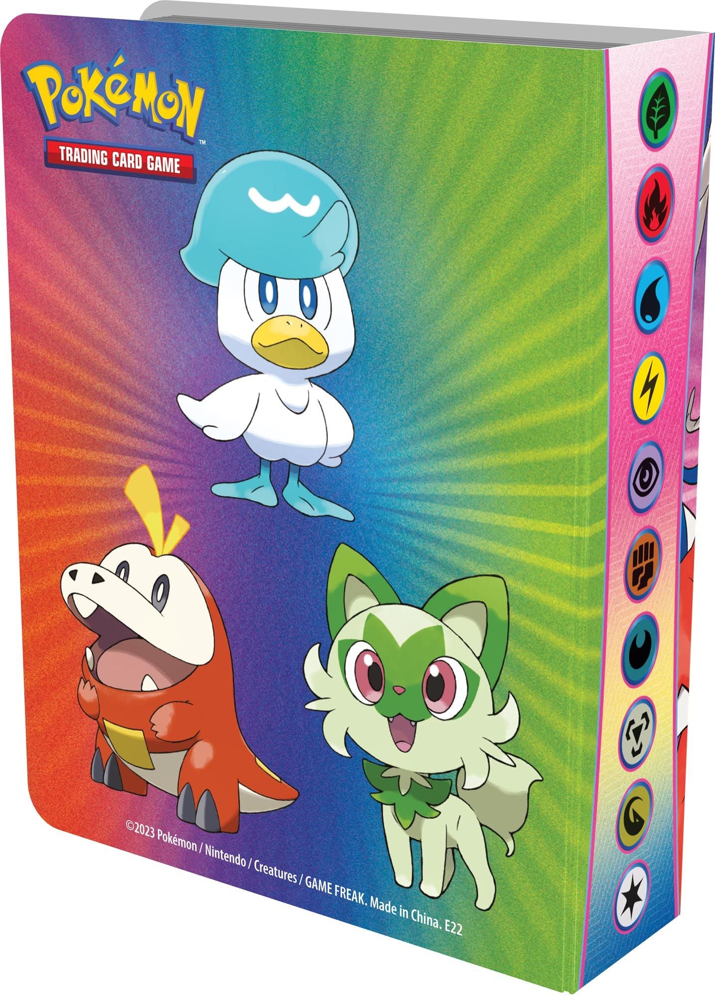 April 2023 Pokémon TCG Compact Collectors Portfolio Album