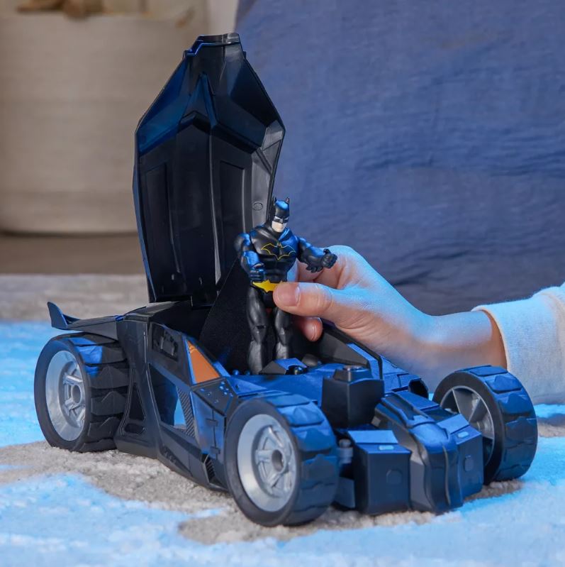 1:20 Scale DC Comics Remote - Controlled Batman Batmobile