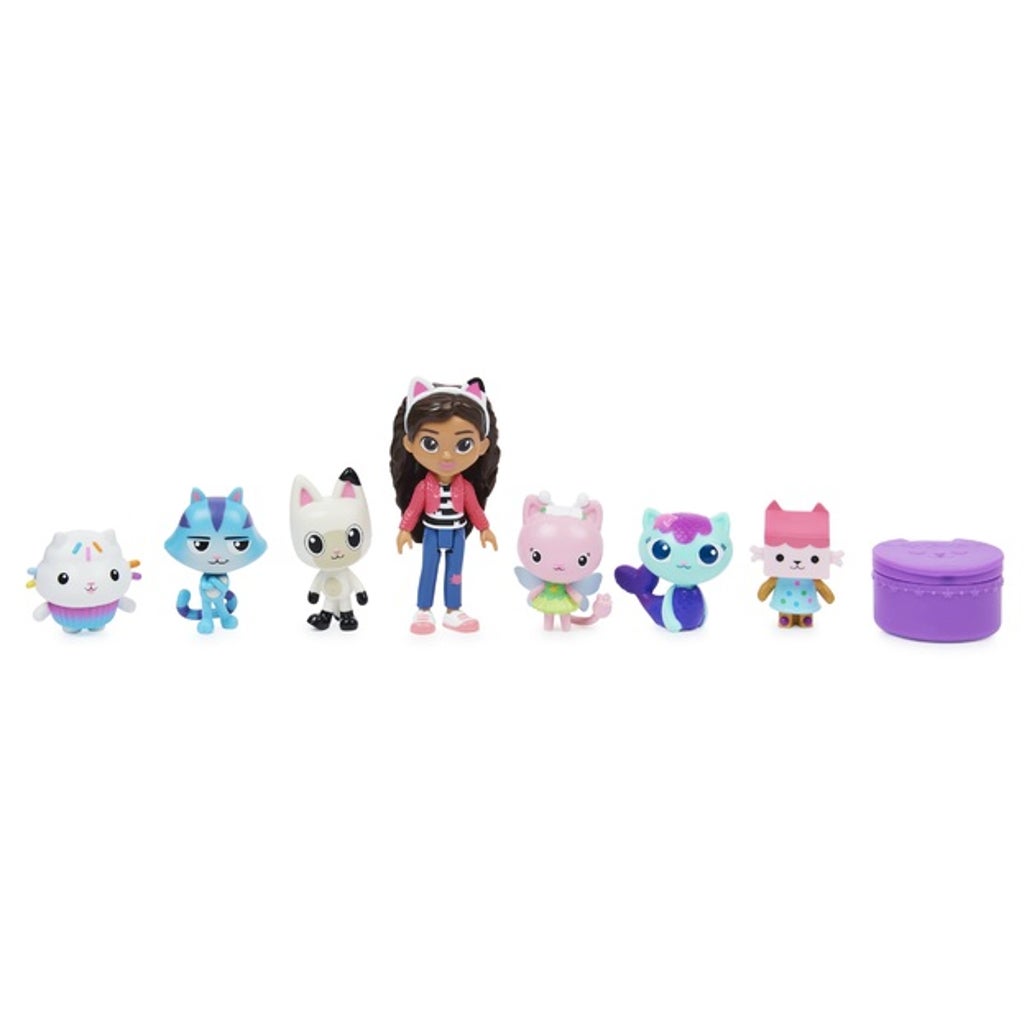 Gabby's Dollhouse Superb Deluxe Collectible Figure Set