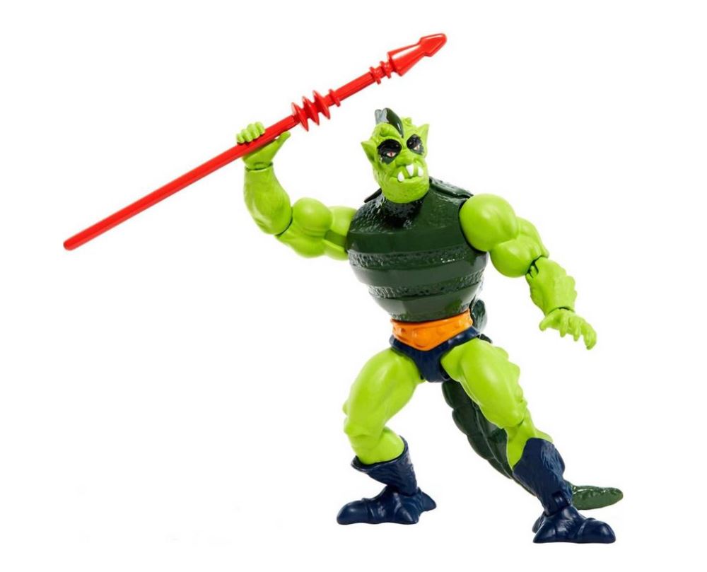 Hot! Masters Of The Universe Origins - Whiplash Action Figure