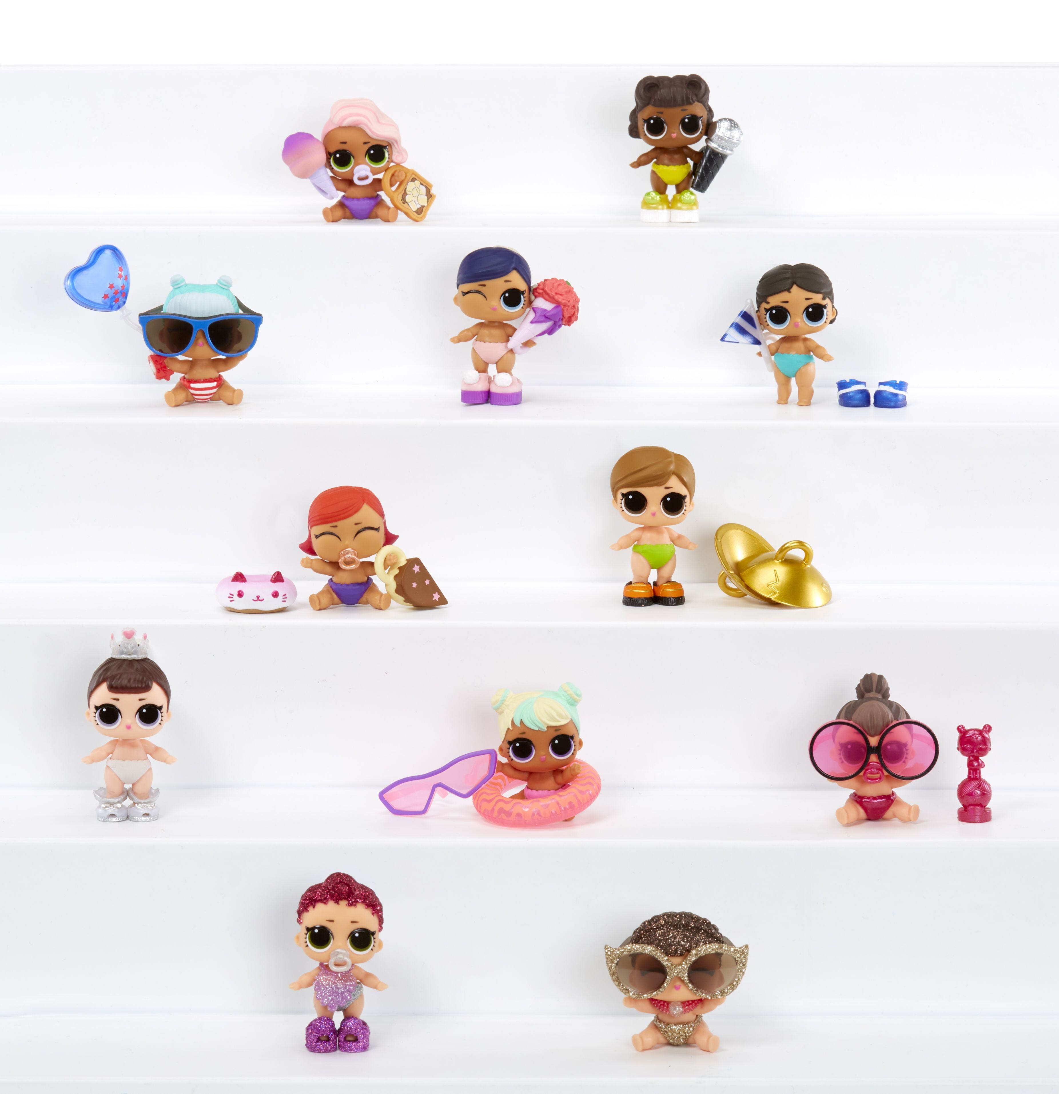 L.O.L. Surprise! Lil Sisters Season 1 Bubble Surprise Blind Ball Collectibles