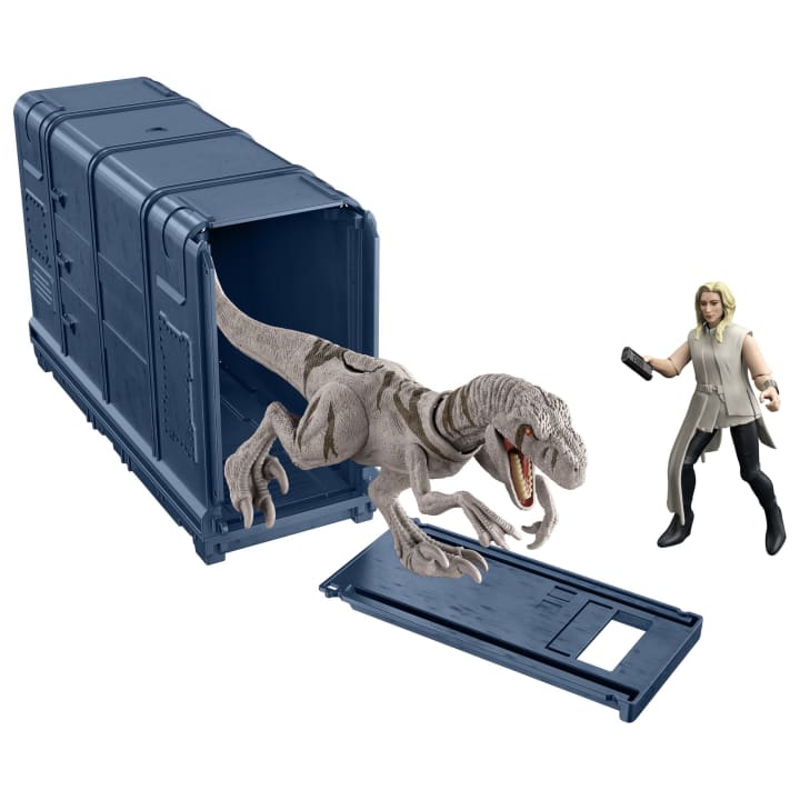 Hot! Jurassic World Dominion Release 'N Rampage Pack