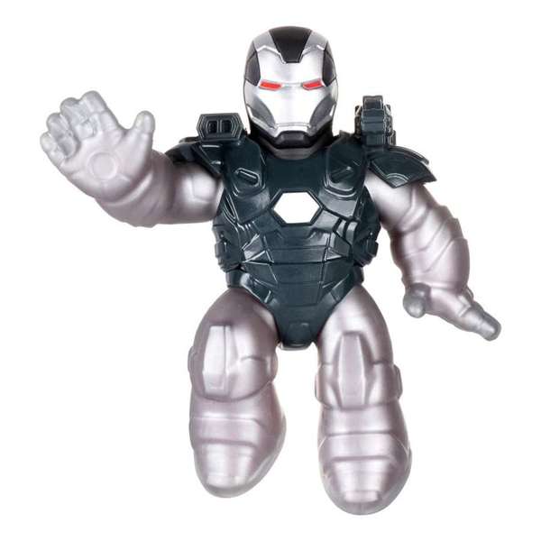 Hot Deal! Heroes Of Goo Jit Zu Marvel Hero Pack S6 - War Machine Action Figure