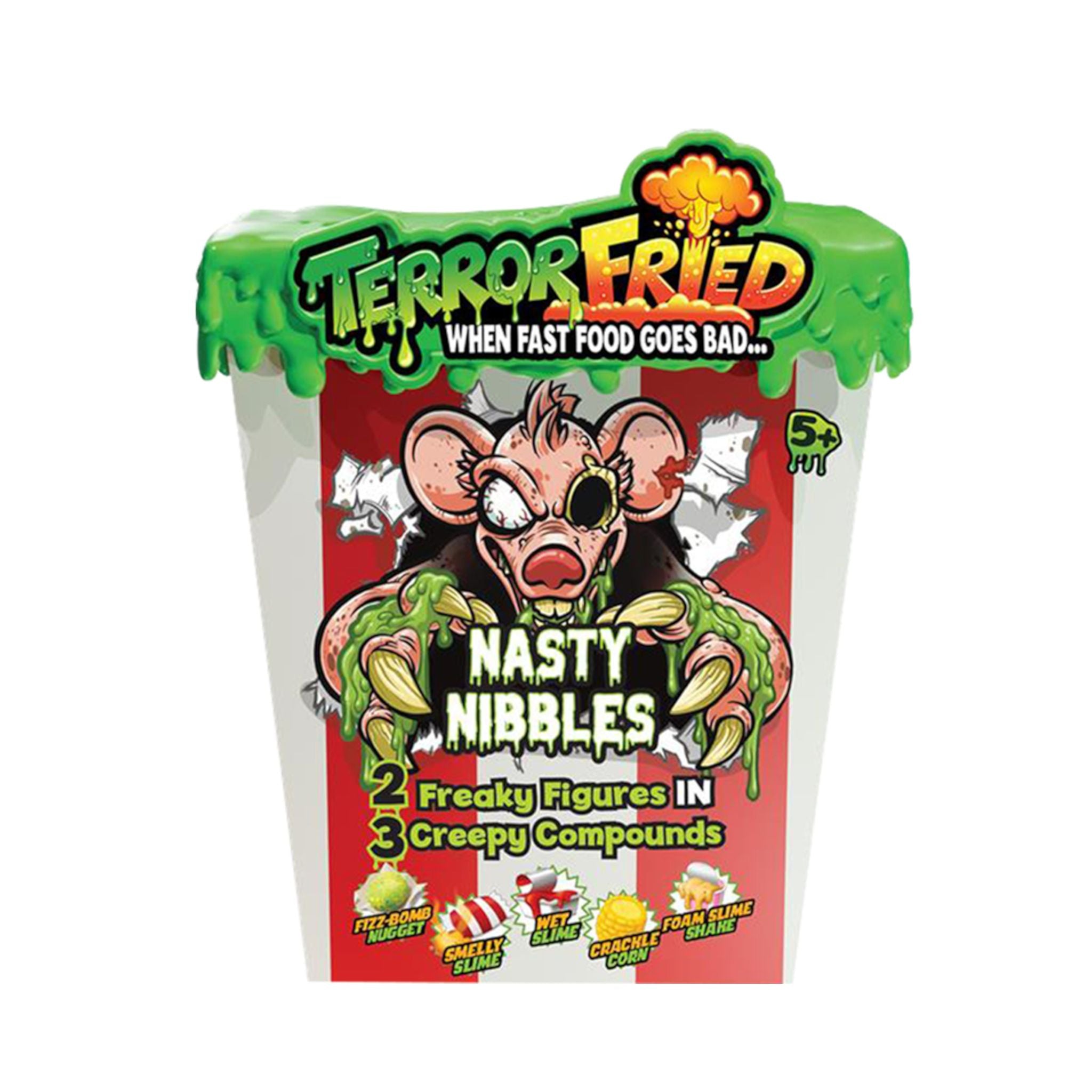Special Offer! Terror Fried Creepy Nasty Nibbles - Fast - Food - Style Surprise Snack Pack