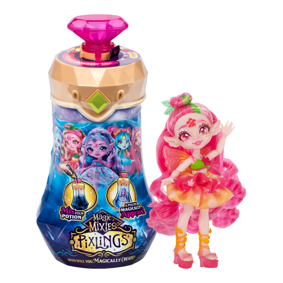 Hot! Magic Mixies Pixlings S1 - Faye The Fairy Doll