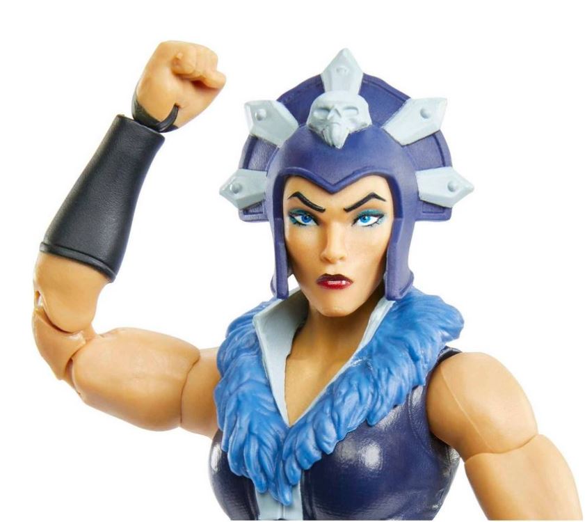 Hot Sale! Masters of the Universe Masterverse Revelation Evil - Lyn 7 - inch Action Figure for Collectors