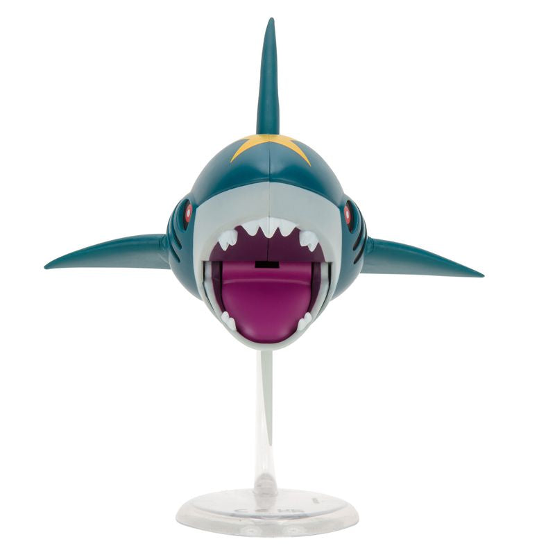 Hot Deal! 4.5 - inch Authentic Pokemon Battle Action Figure - Sharpedo for Ages 4+