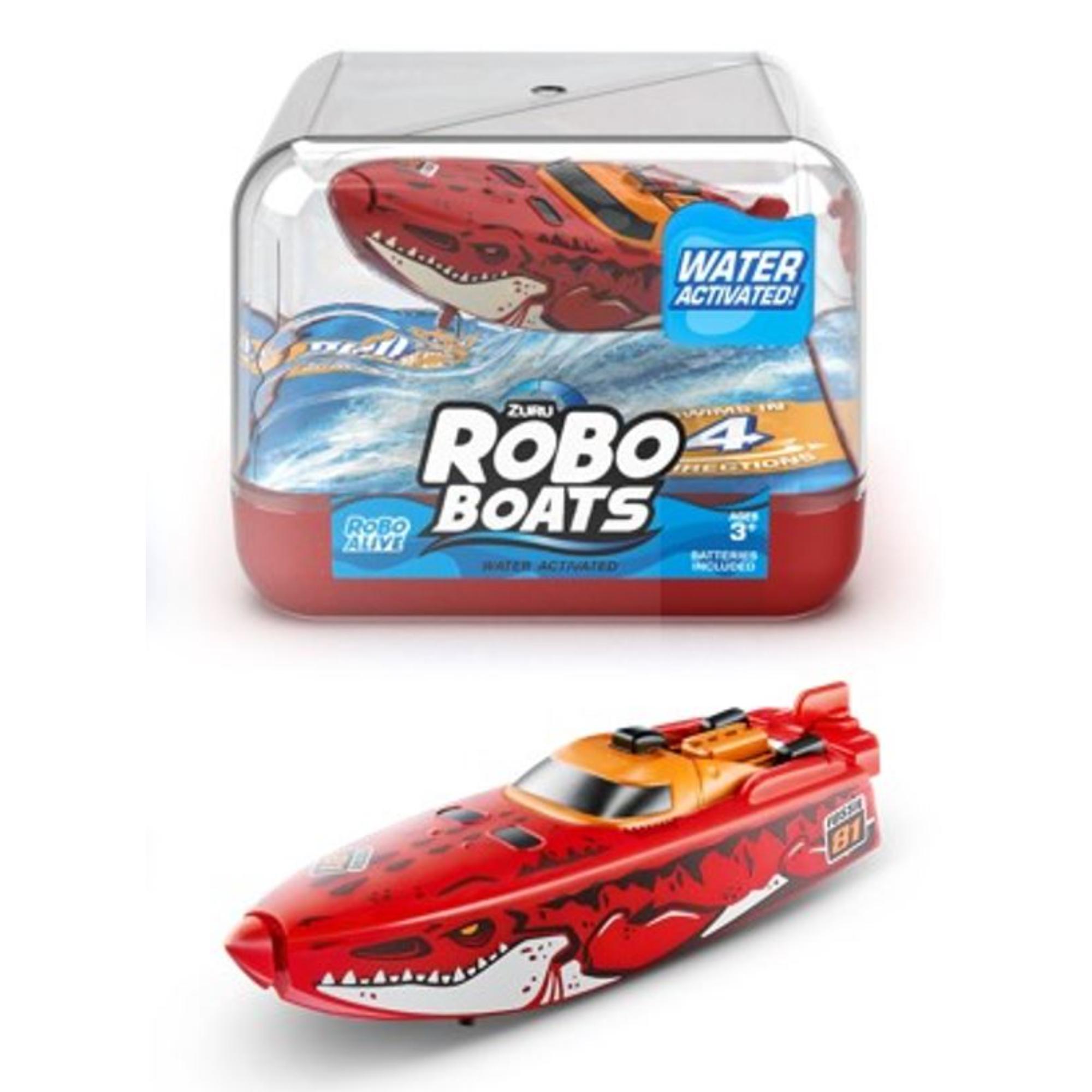 ZURU Assorted Styles Robotic Boats with Patented Tech