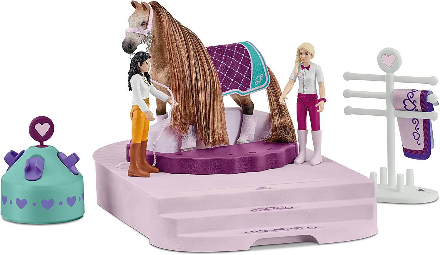 Hot Sale! Schleich Horse Beauty Salon Toy Set