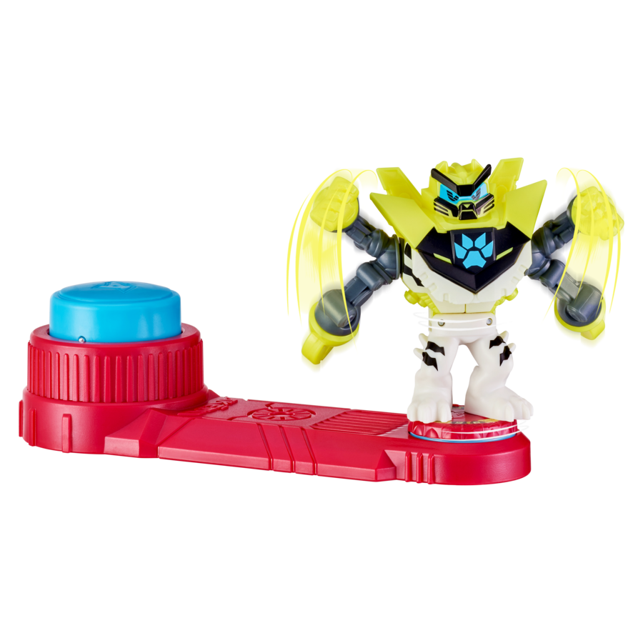 Hot Sale! Akedo Season 5 Beast Strike Super - Sized Battle Giants - White Paw Model