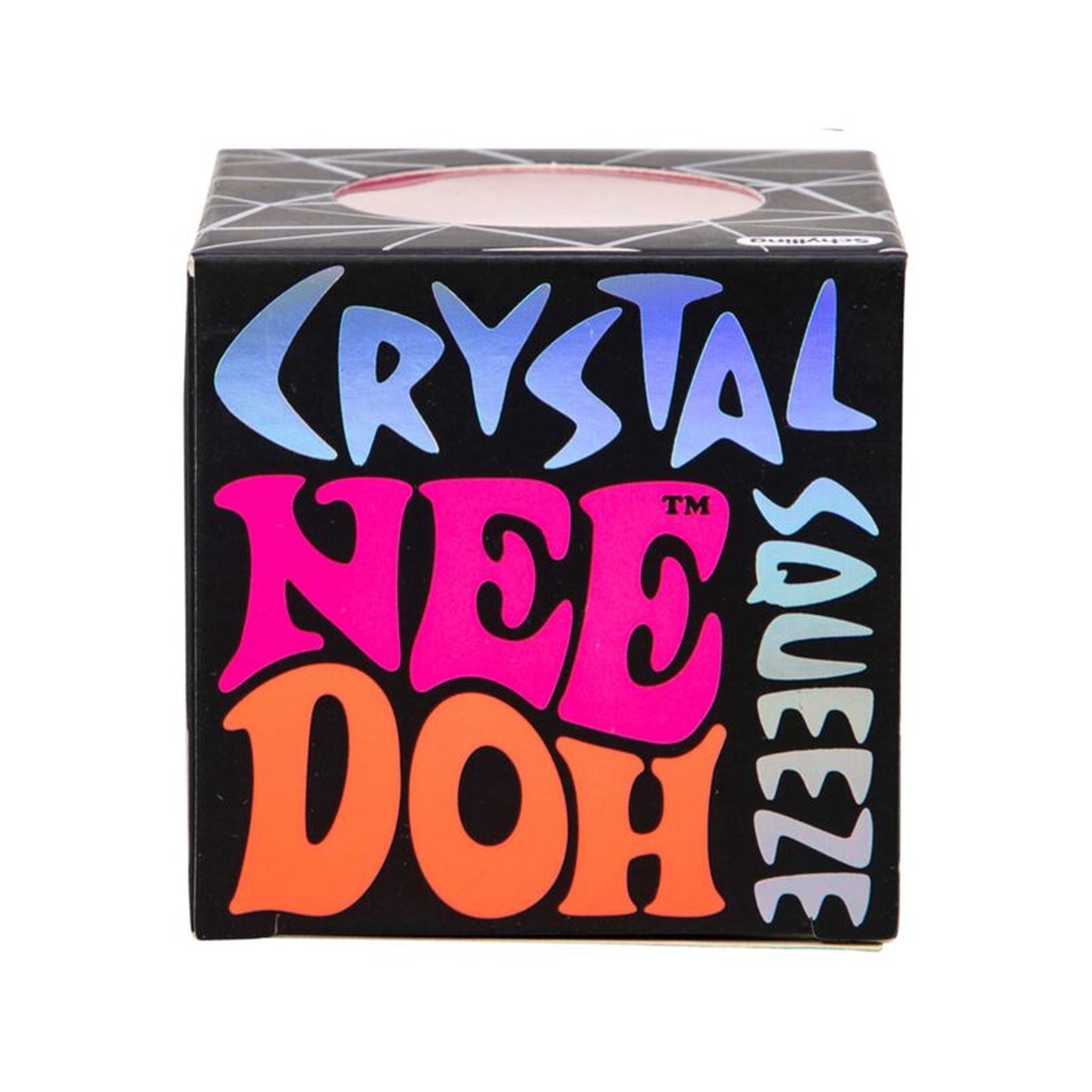 Schylling Assorted Styles of Glistening Crystal NeeDoh Stress Balls