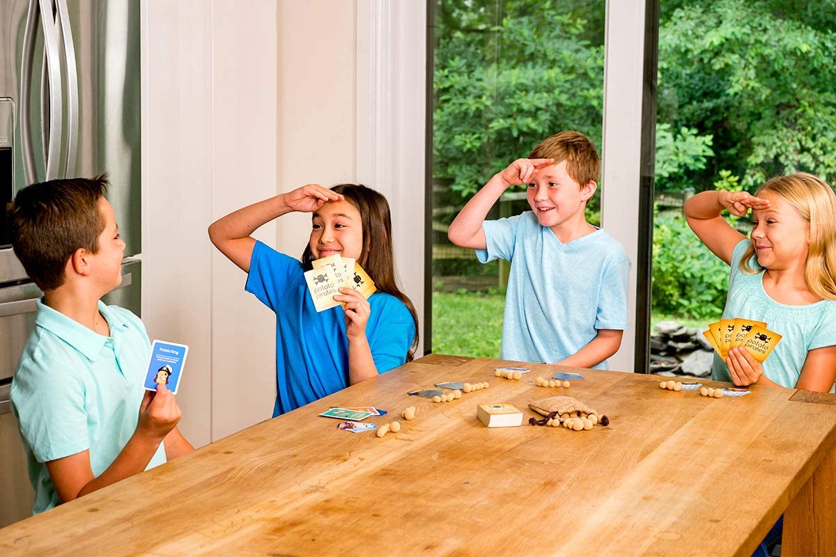 ThinkFun Potato Pirates - Hilarious Coding STEM Toy