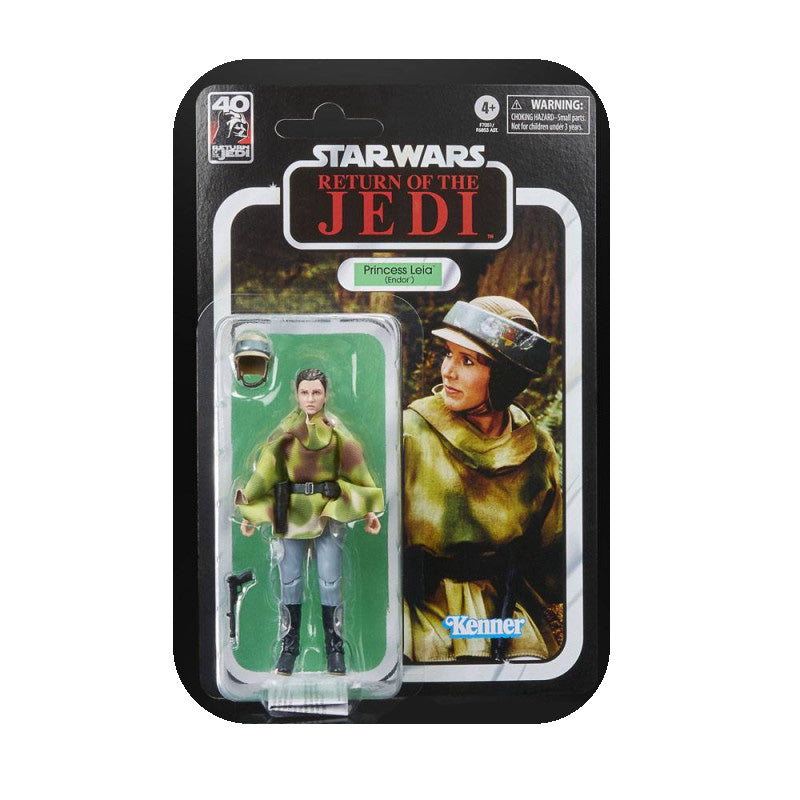 Limited Offer! 6-Inch Star Wars The Black Series Princess Leia (Endor) Collectible Figure
