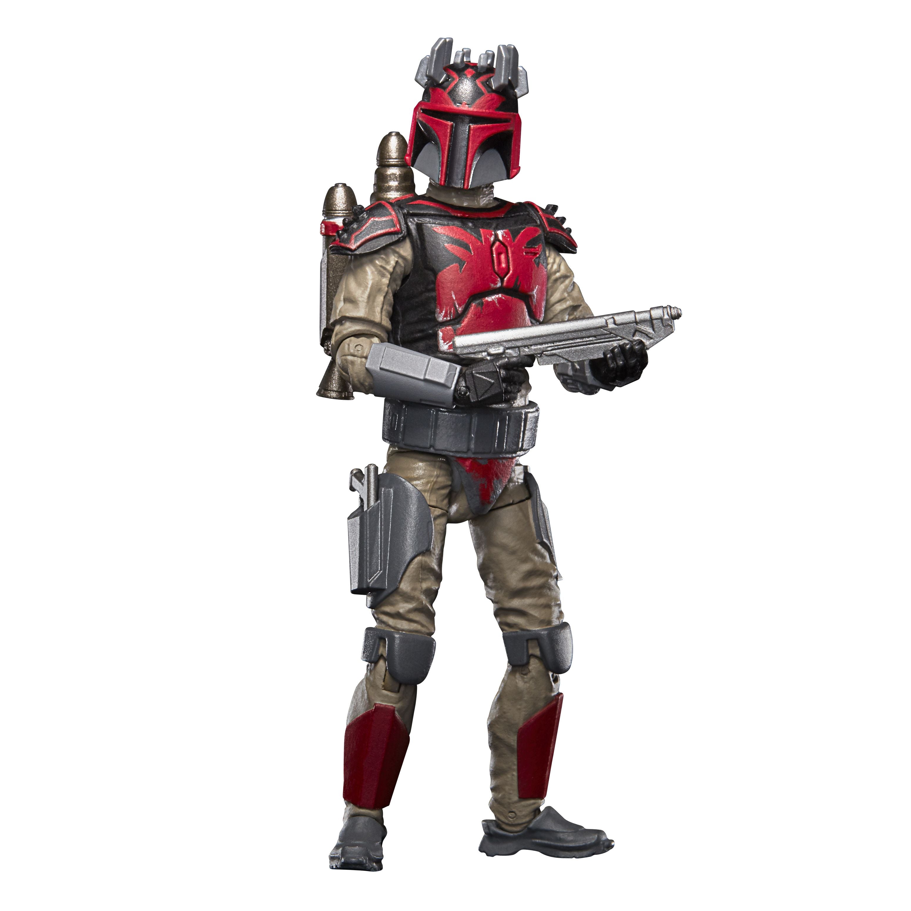 Star Wars Vintage Series 3 - Premium 3.75-inch Mandalorian Super Commando Captain Figure