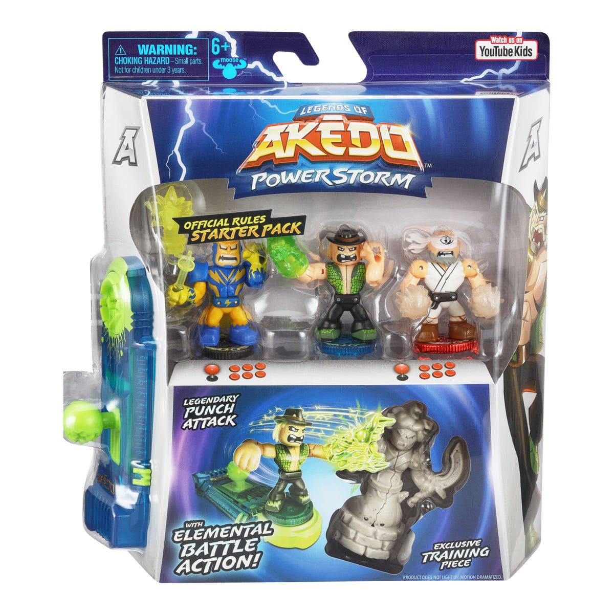Akedo Power Storm Starter Pack - Exclusive Green Controller