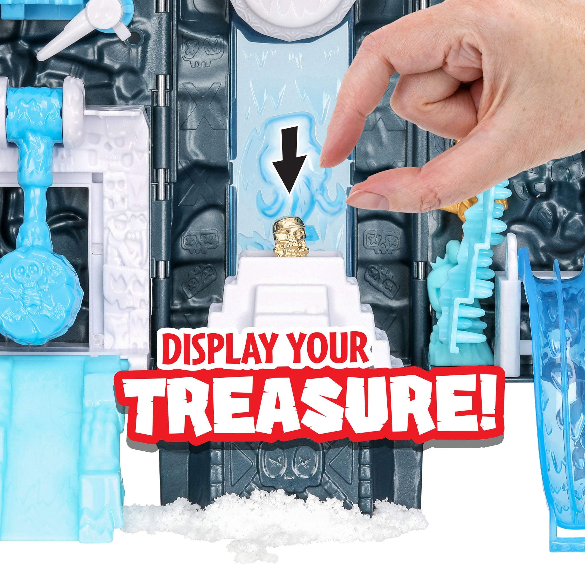 Treasure X Lost Lands Skull Island S1 Frost Tower Treasure Tower Pack