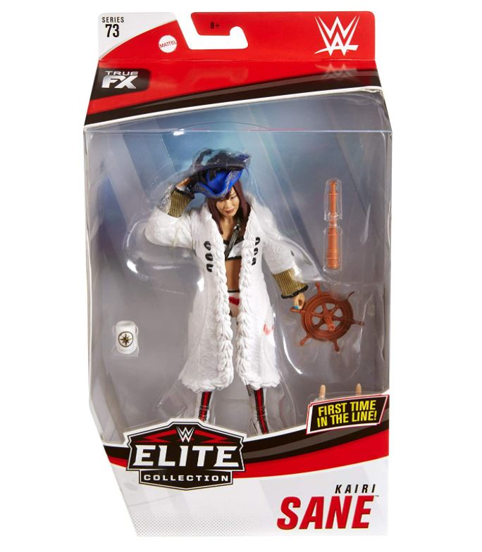 WWE Elite Series 73 Kairi Sane 6 - Inch Collectible Action Figure