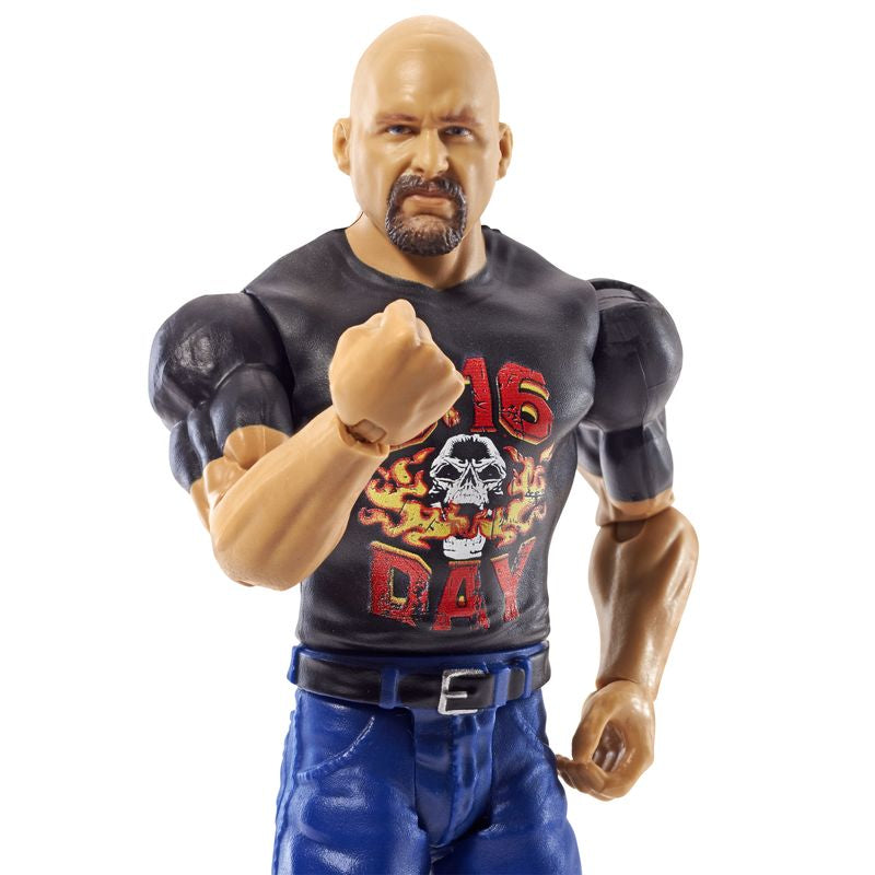Hot Sale! WWE Series 133 Basic Action Figure - Stone Cold Steve Austin