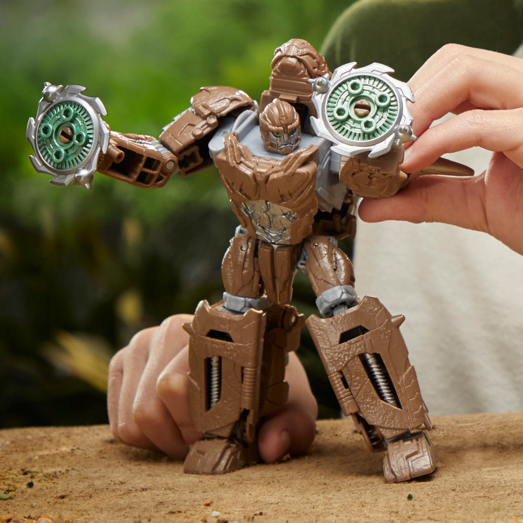 Hot! Transformers Rise Of The Beasts Voyager Class Rhinox Toy
