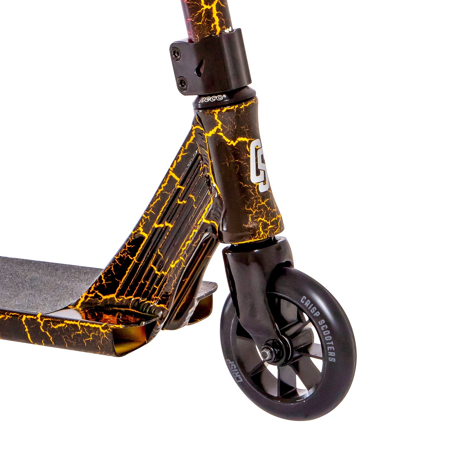 Hot Deal! Crisp Inception Gold & Pink Lava Scooter